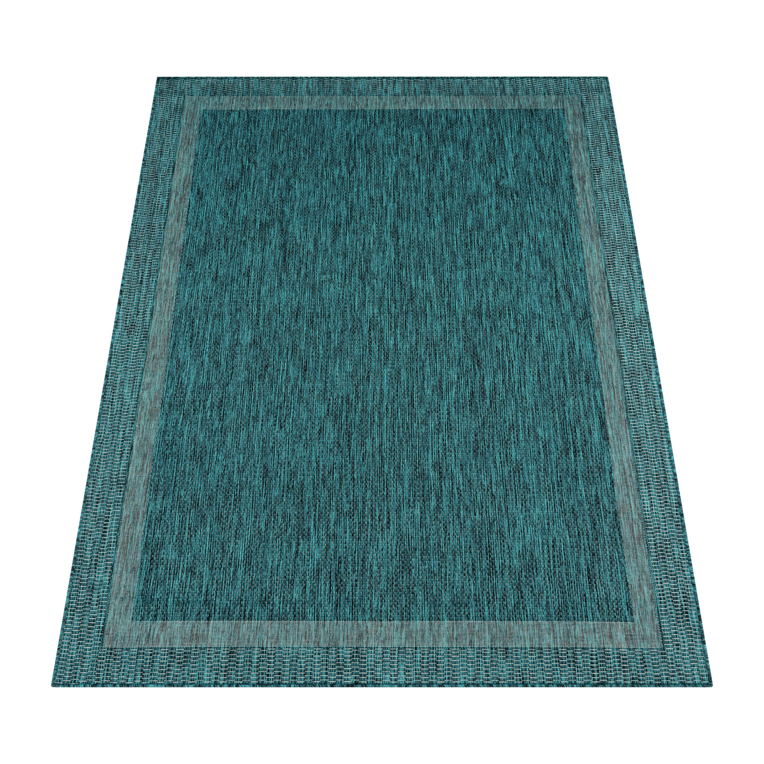 OUTDOORTEPPICH 200/280 cm Roma 272 - Türkis, Textil (200/280cm) - Paco Home