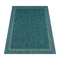 OUTDOORTEPPICH 300/400 cm Roma 272 - Türkis, Textil (300/400cm) - Paco Home