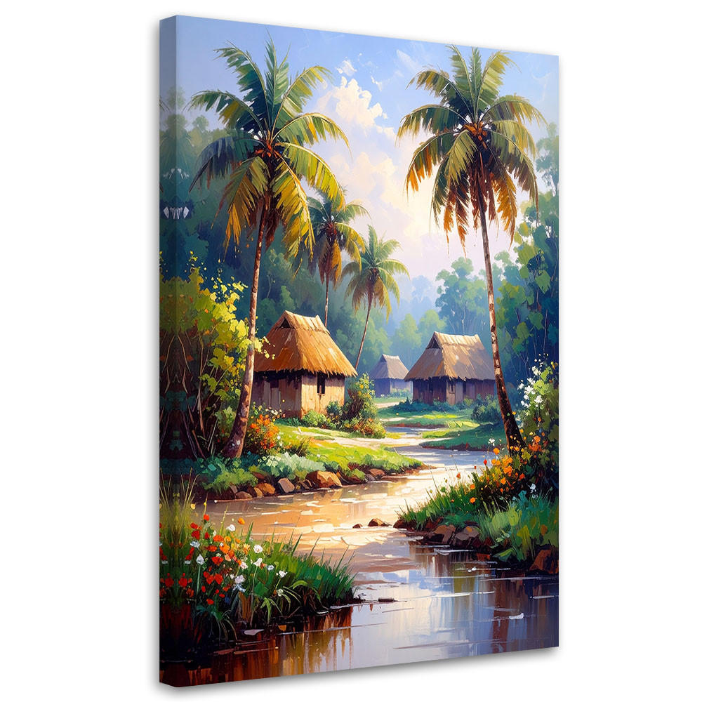 Feeby Bild Mehrfarbig 30x45 cm