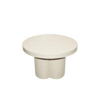 COUCHTISCH Noa Weiß 56.5 /56.5 /35.5 cm - Weiß, Metall (56.5/56.5/35.5cm) - Livingfurn