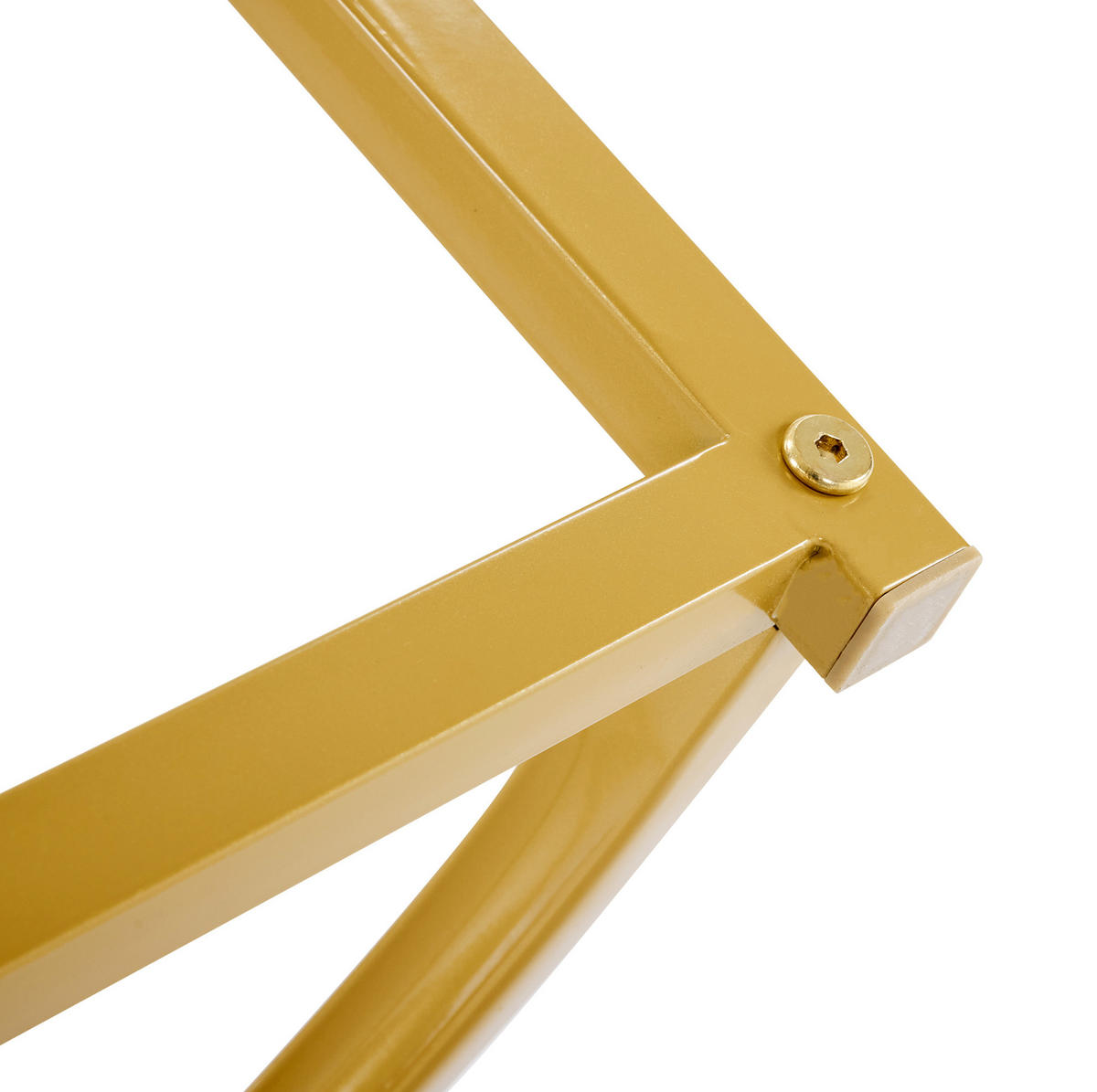 TISCHGRUPPE für 4 Personen mit Samtstühlen und rundem Tisch Ø 80 cm - Weiß, Holzwerkstoff (80/75/80cm) - BEAOK