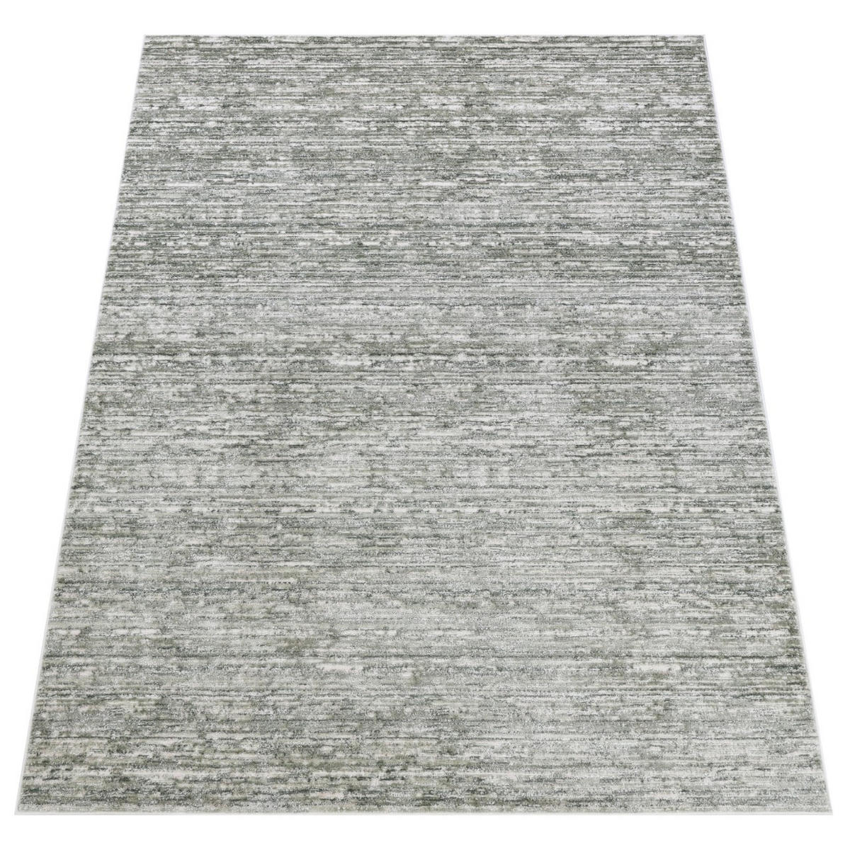 KOBEREC grafitový sivý zelený - 230 x 240 cm - svetlosivá/svetlozelená, textil (230/240cm) - Mazovia