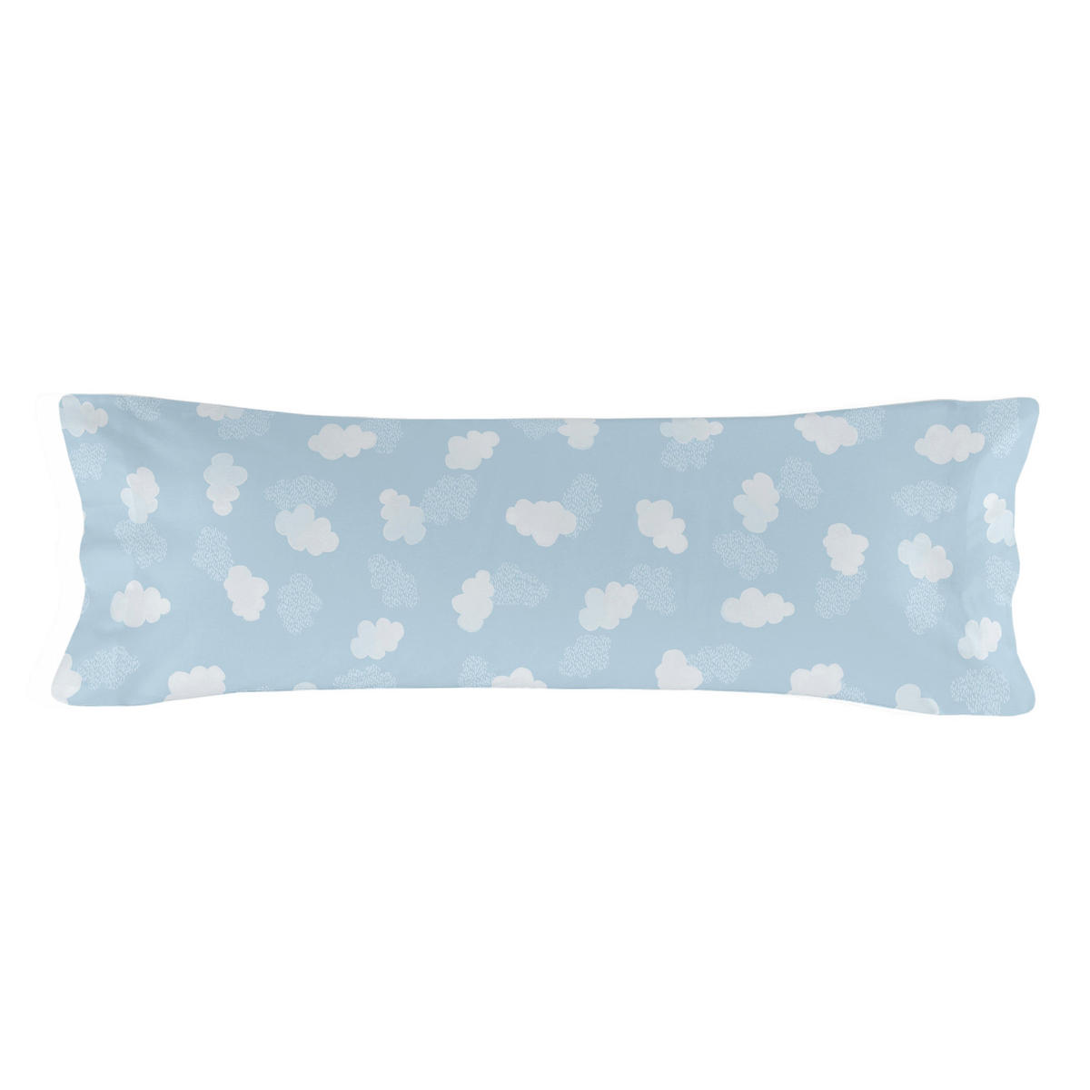 OBERLAKEN set 2 teiliges Clouds Blau 180x270 cm (Komfortgrösse) - Blau, Textil (180/270cm) - Happy Friday