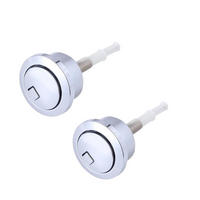 WC-SPÜLTASTE – Kompatibel mit Geberit – (2er-Pack) - Multicolor, Kunststoff (12/3/3cm)
