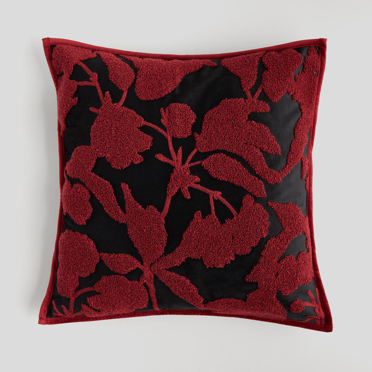 KISSENBEZUG Caleras - Schwarz, Textil (45/45cm) - home&you