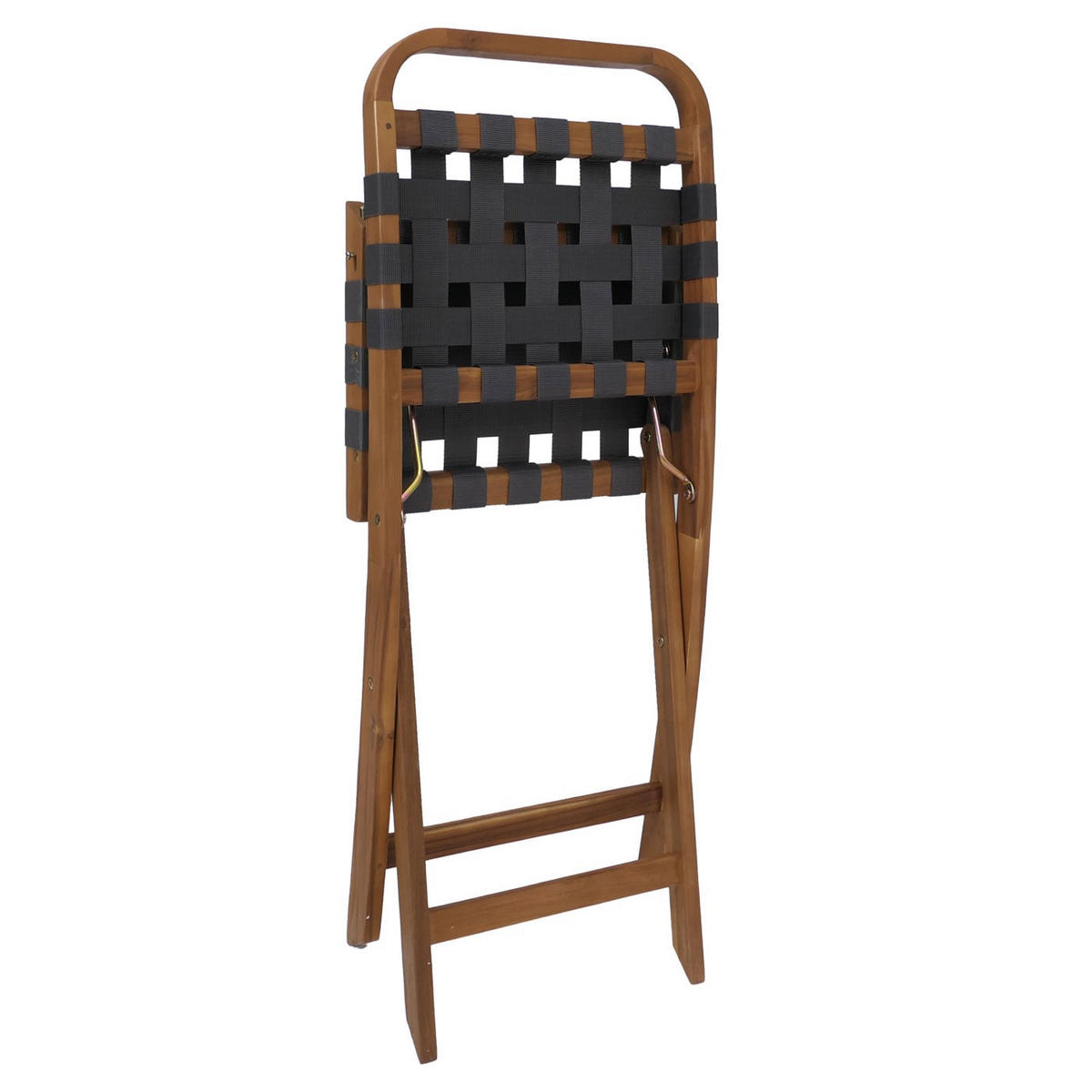 GARTEN-SET 2x Stuhl Natur-Grau - Grau, Holz - PROREGAL