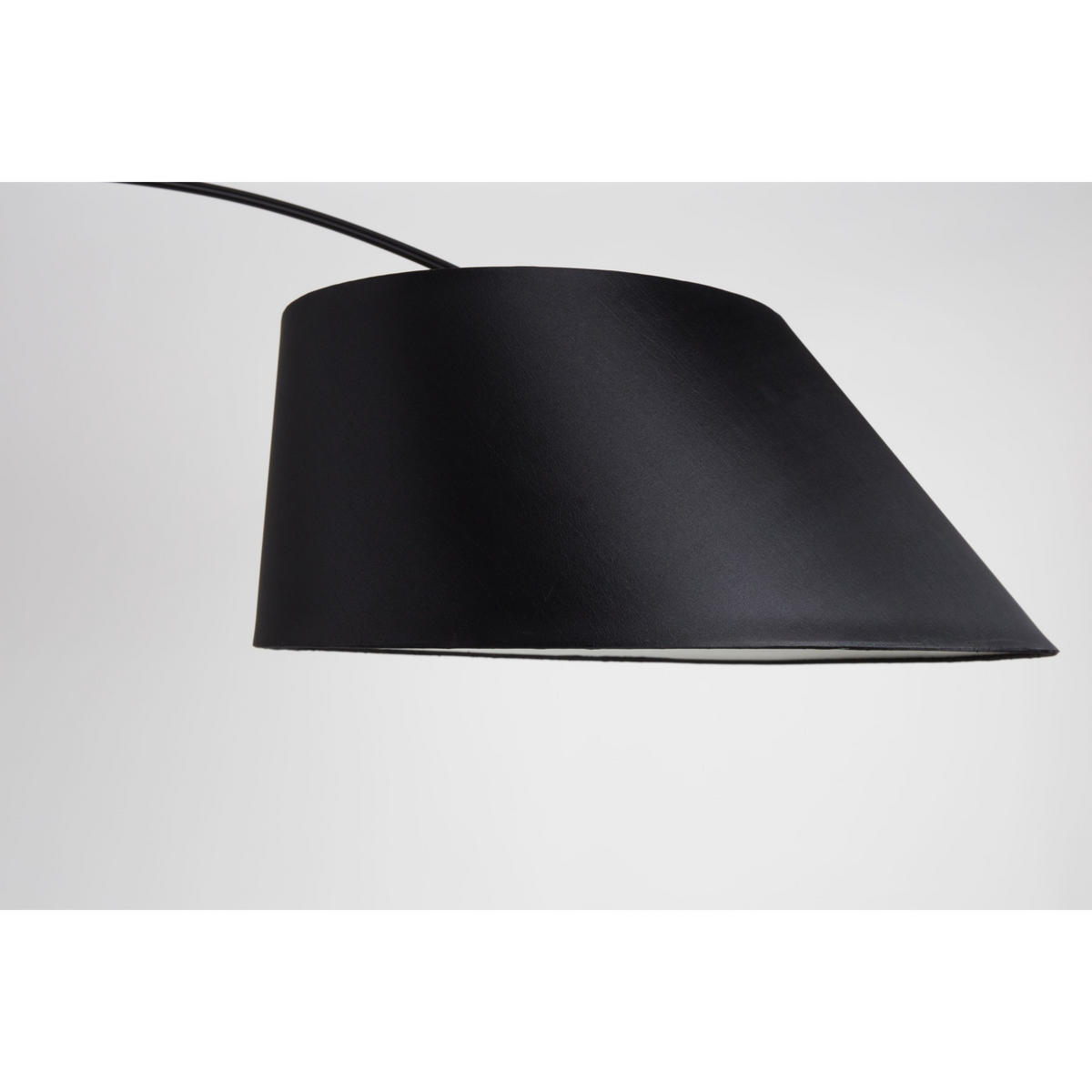 STEHLAMPE Arc Schwarz - Schwarz, Metall (199.5/60/222.5cm) - Zuiver