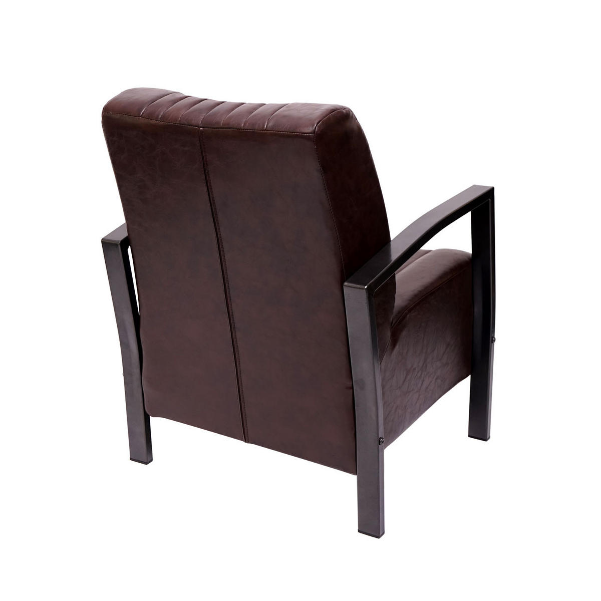 RELAXSESSEL Braun - Braun, Textil (68/84/72cm) - MCW
