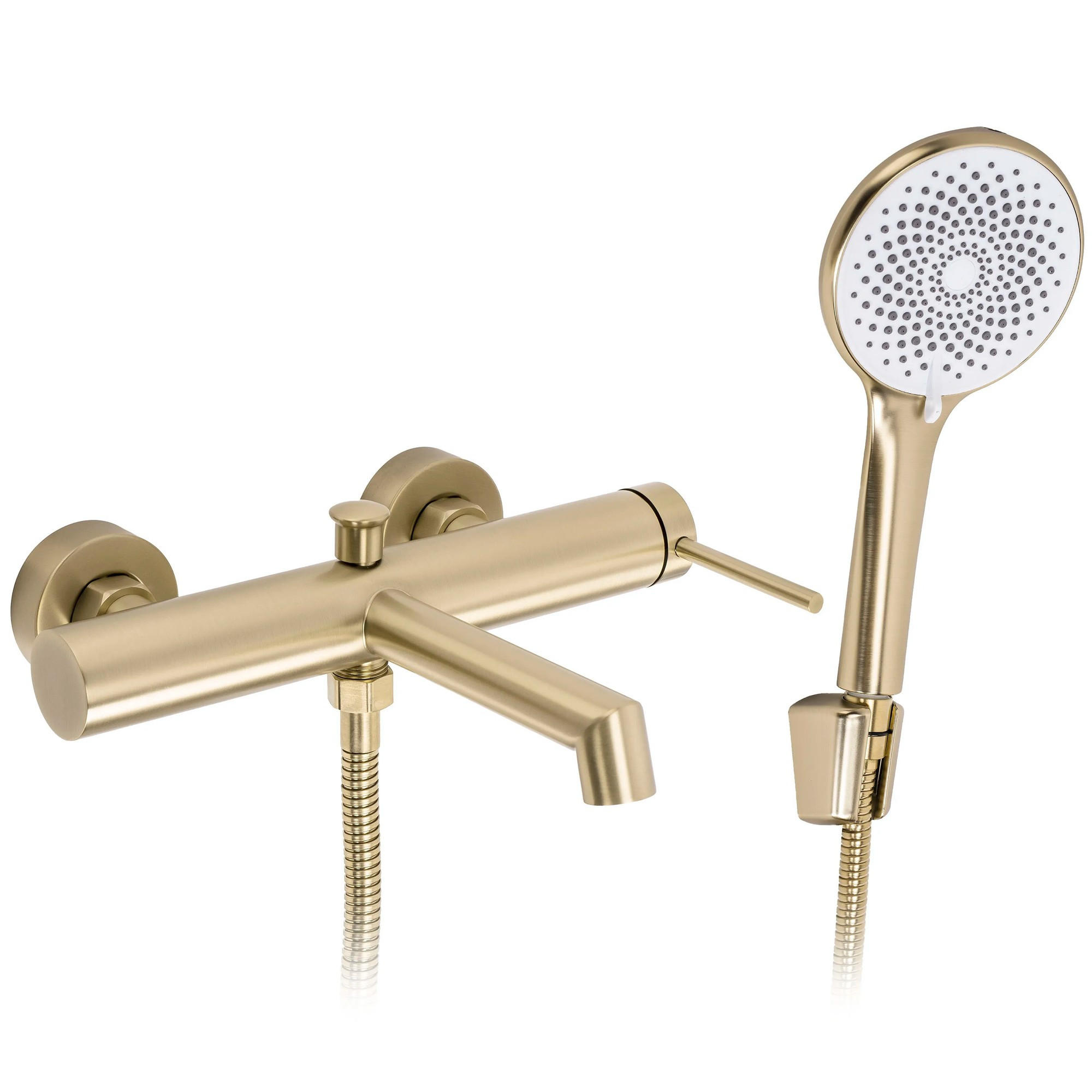 WANNENARMATUR Rea Foss Gold Brush - Goldfarben, Metall (27/10/23cm) - REA