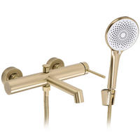 WANNENARMATUR Rea Foss Gold Brush - Goldfarben, Metall (27/10/23cm) - REA