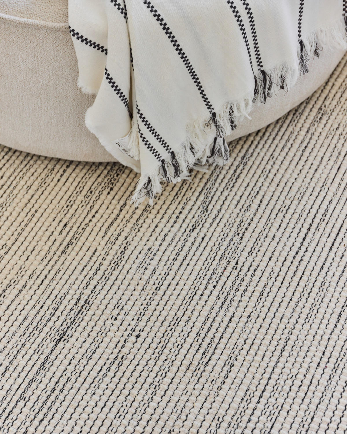TEPPICH LONI Beige 70/140 cm - Beige, Textil (70/140cm) - Tapiso