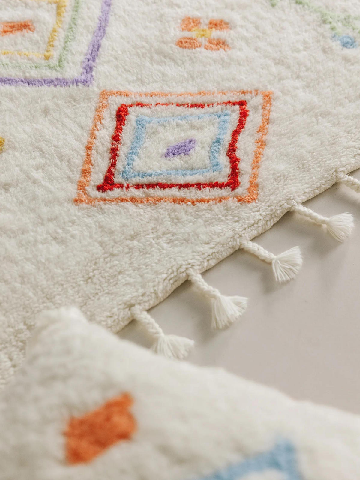 OTROŠKA preproga Malika Večbarvna 160x230 cm - večbarvno, tekstil/naravni materiali (160/230cm) - Lytte