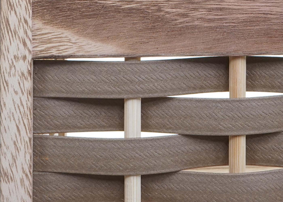 REGAL Braun - Braun, Holz (43/110/23cm) - MCW