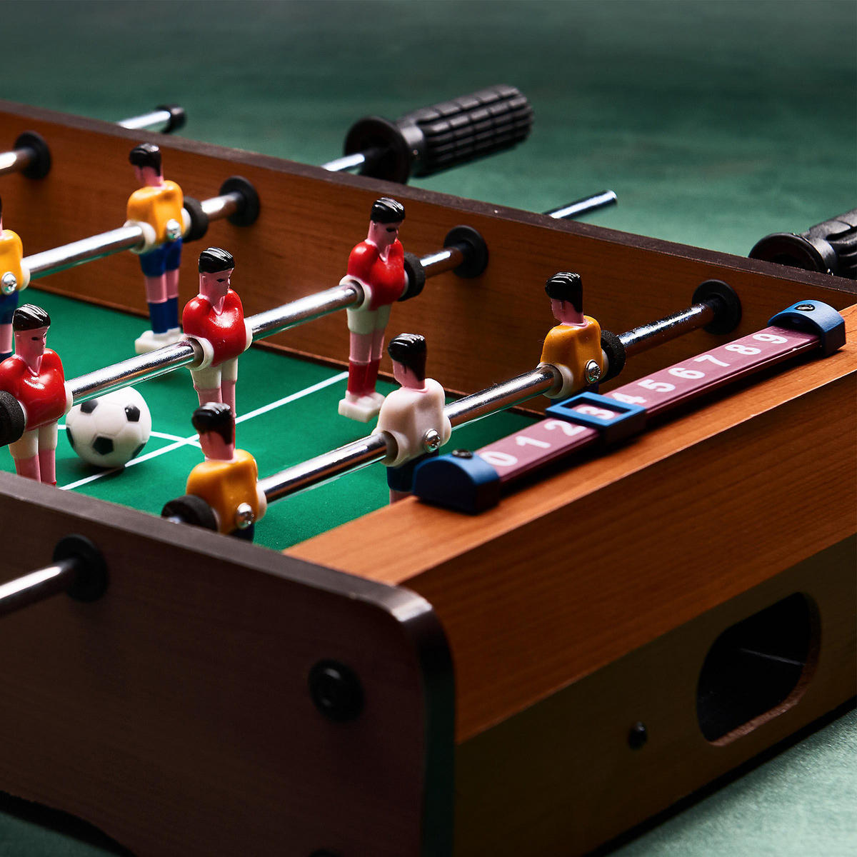 TISCHKICKER (4er Set) Goooaliat - Multicolor, Holzwerkstoff (51/31cm) - Butlers