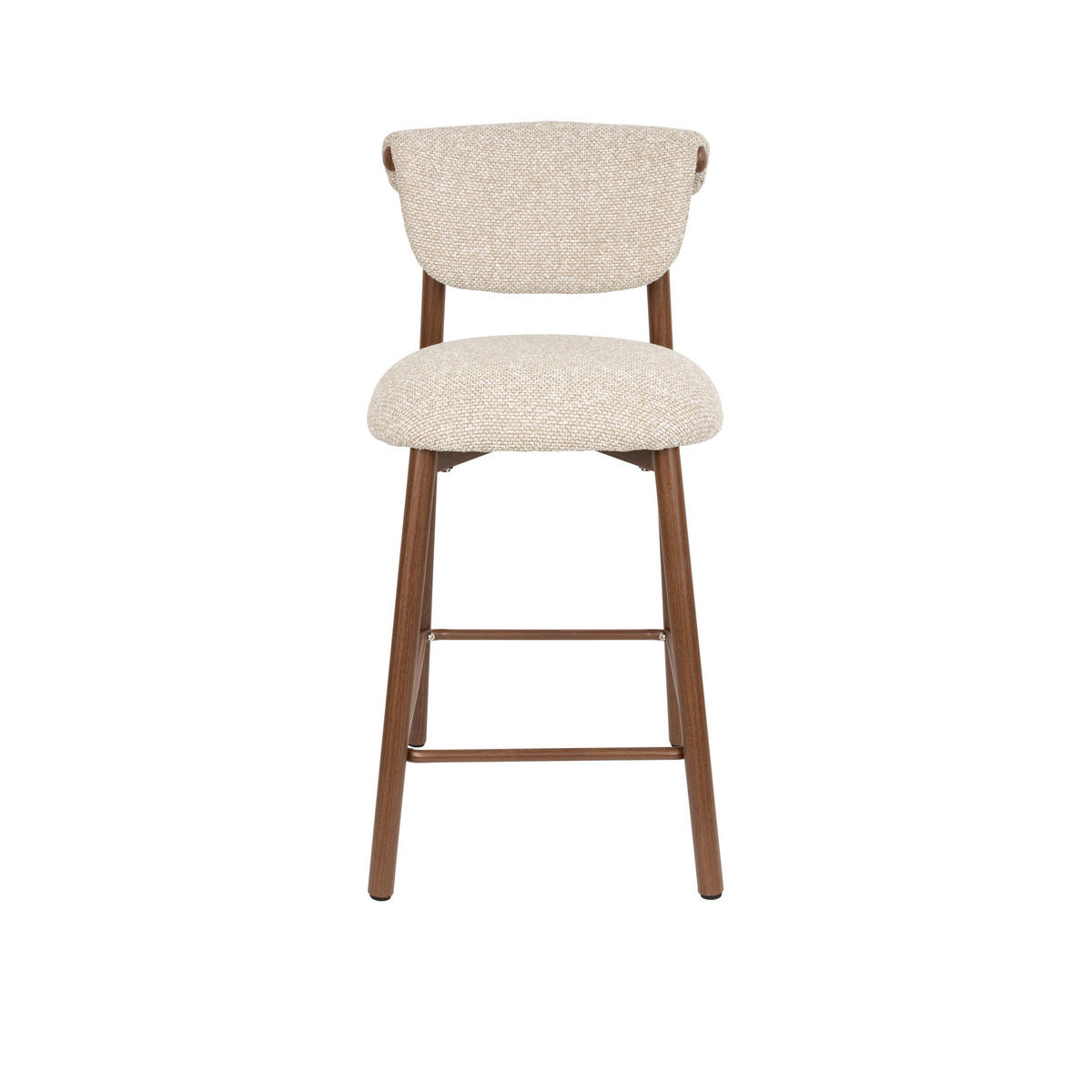 BARHOCKER Lee Beige - 2 er Set - Beige, Kunststoff (43.5/89.5/52.5cm) - Housecraft Living
