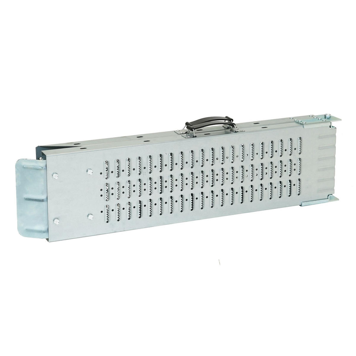 AUFFAHRRAMPE 2er-Set Schwerlastrampe Titan klappbar 22,5x165x4,5cm Traglast 200kg Verzinkt - Silberfarben, Metall (4.5/165/22.5cm) - PROREGAL