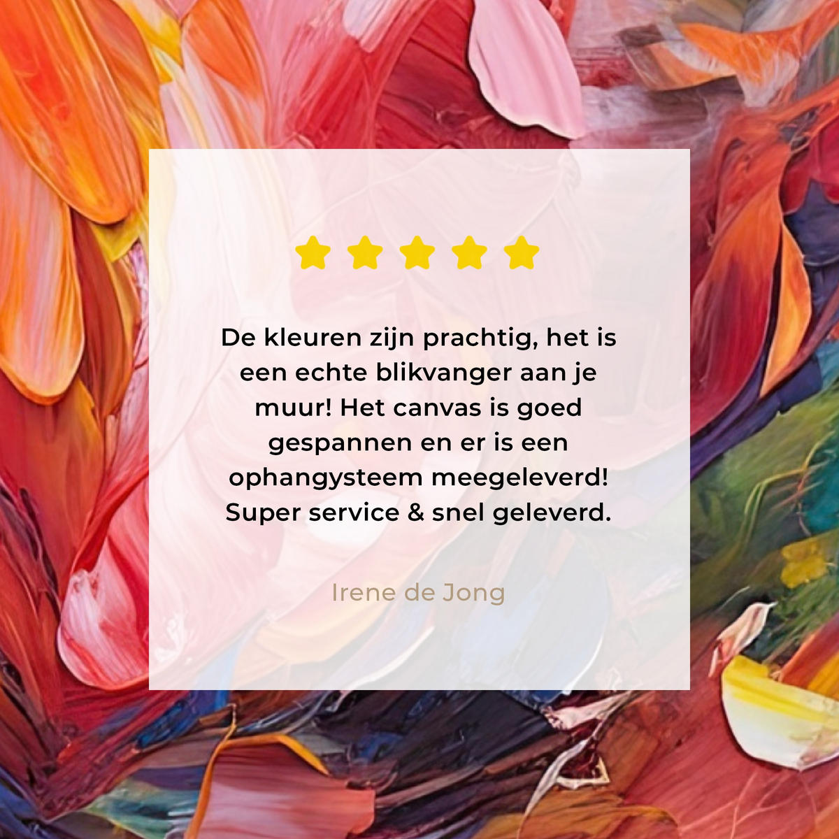 LEINWANDBILD Ölgemälde - Kunst - Abstrakt - Farbenfroh Room Decor 30x40 cm - Altrosa, Textil (30/40cm) - MuchoWow