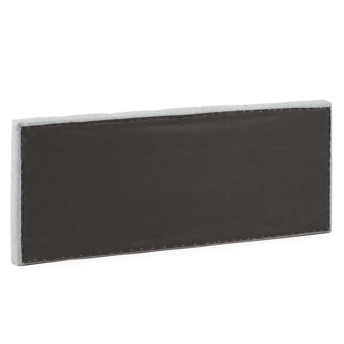KOPFTEIL 150x60 cm Creta Grau - Grau, Textil (8/60/150cm) - VS Venta-stock