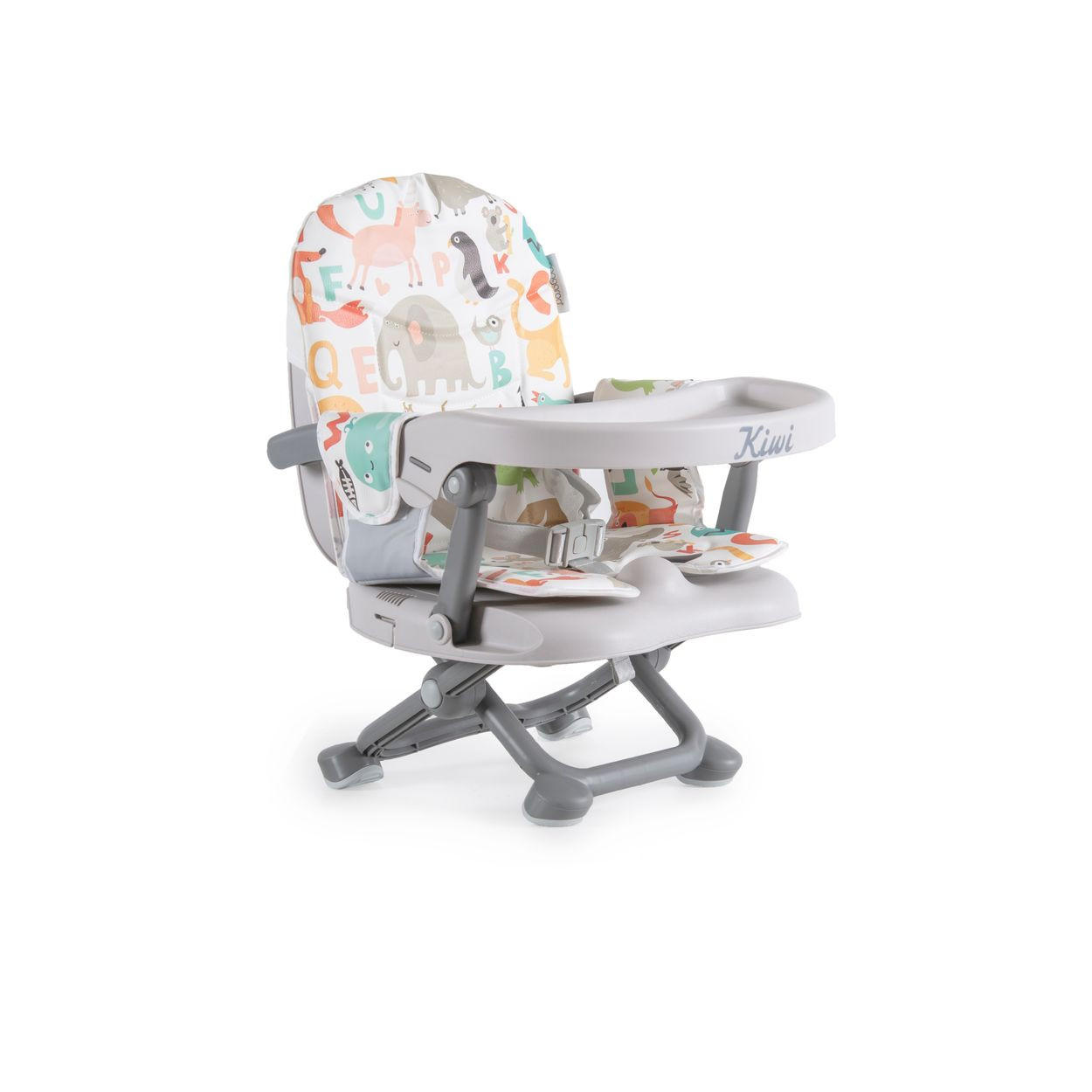 KINDERSTUHL Kiwi bunt Kinder Stuhl-, Sitzerhöhung, Boostersitz, Tisch, klappbar - Multicolor, Kunststoff (35/50/30cm) - Moni