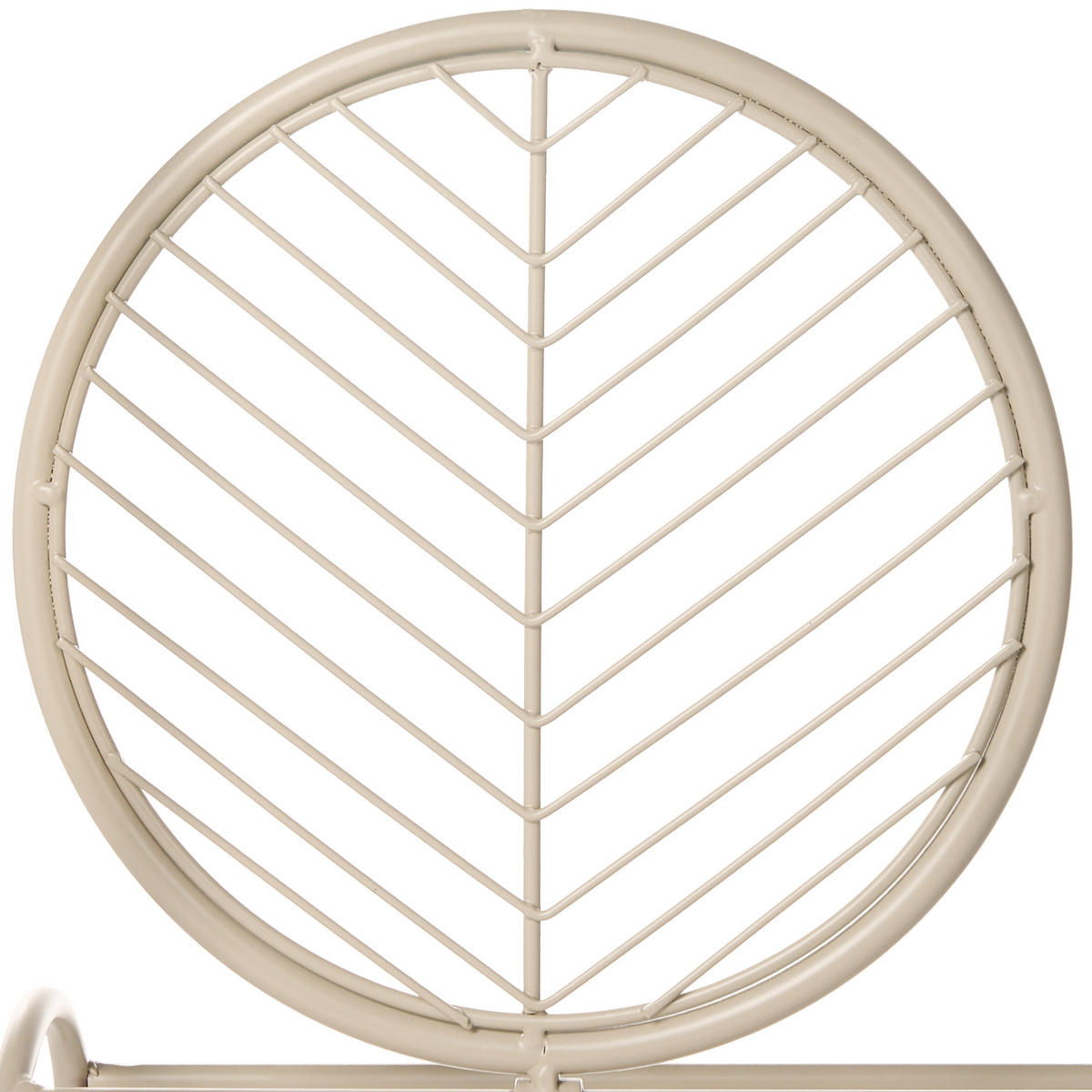 SUPORT PENTRU PLANTE bej Asagao - bej, metal (71cm) - Beliani