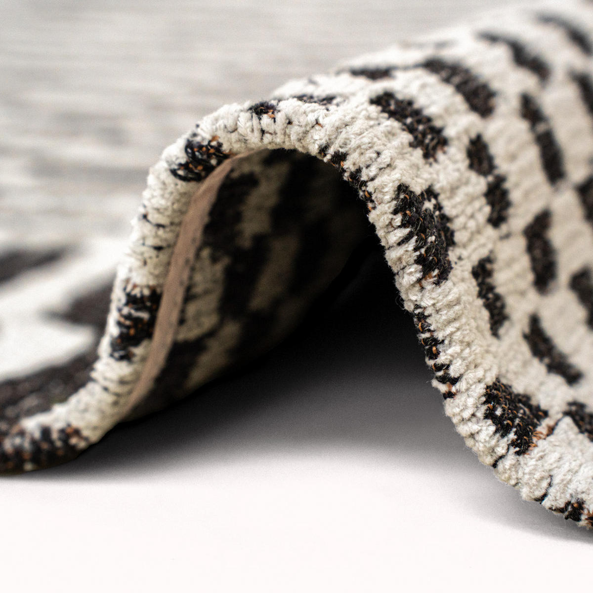 TEPPICH Caidal Structures Berber 200/280 cm - Weiß, Textil (200/280cm) - Louis De Poortere