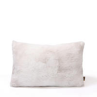 ZIERKISSEN Linde Beige 60/10/40cm - Beige, Kunststoff (10/60cm) - PTMD Collection