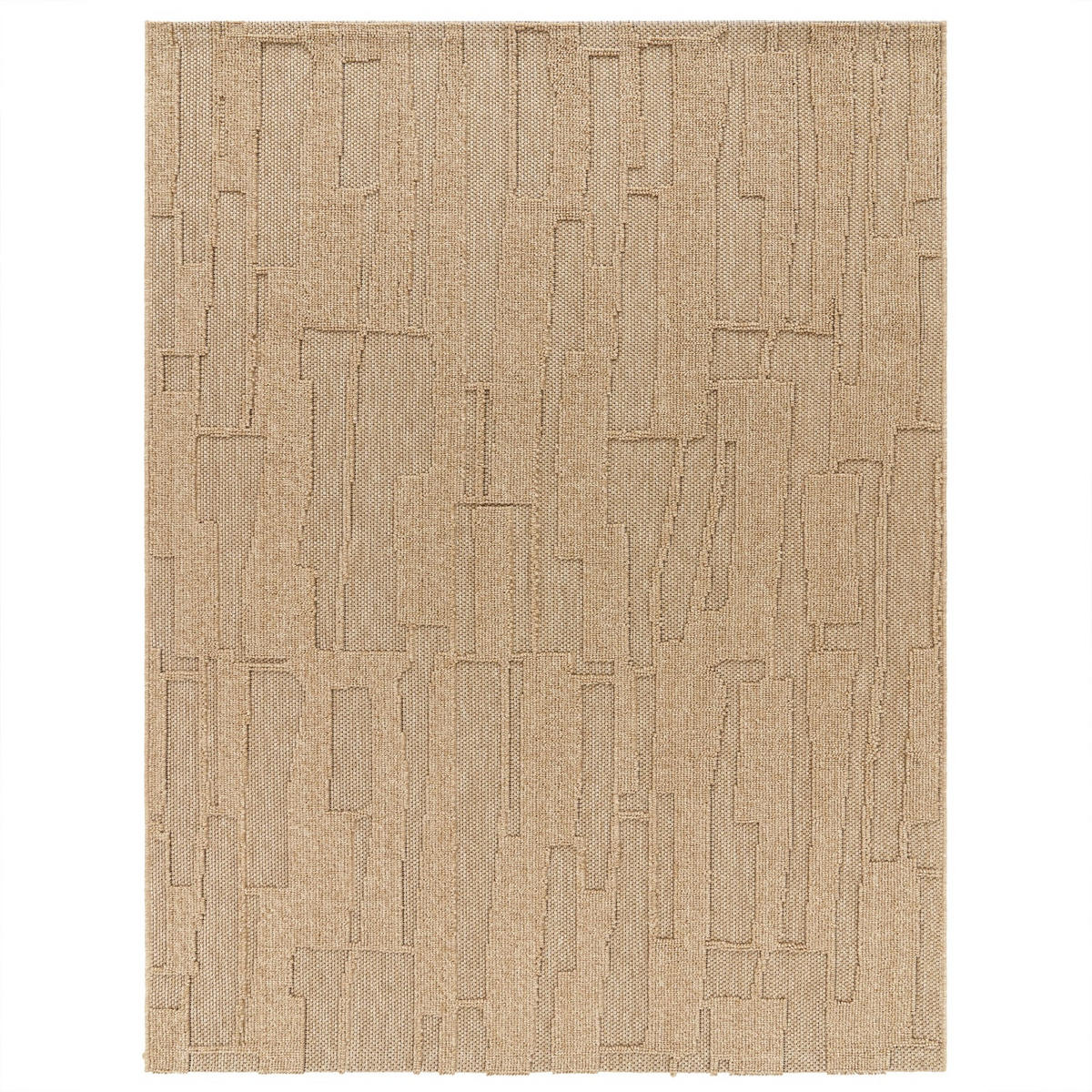 OUTDOORTEPPICH Boho Beige 160 x 220 cm - Beige, Kunststoff (160/220cm) - TT Home