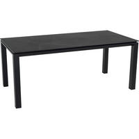 GARTENTISCH Monte - Grau - 180/90/74 cm - Grau, Metall (180/90/74cm) - Lesli Living