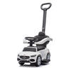 RUTSCHER Mercedes Benz C-Klasse weiß Stauraum Fußstütze Schiebegriff Hupe - Weiß, Kunststoff (84/40/83cm) - Chipolino
