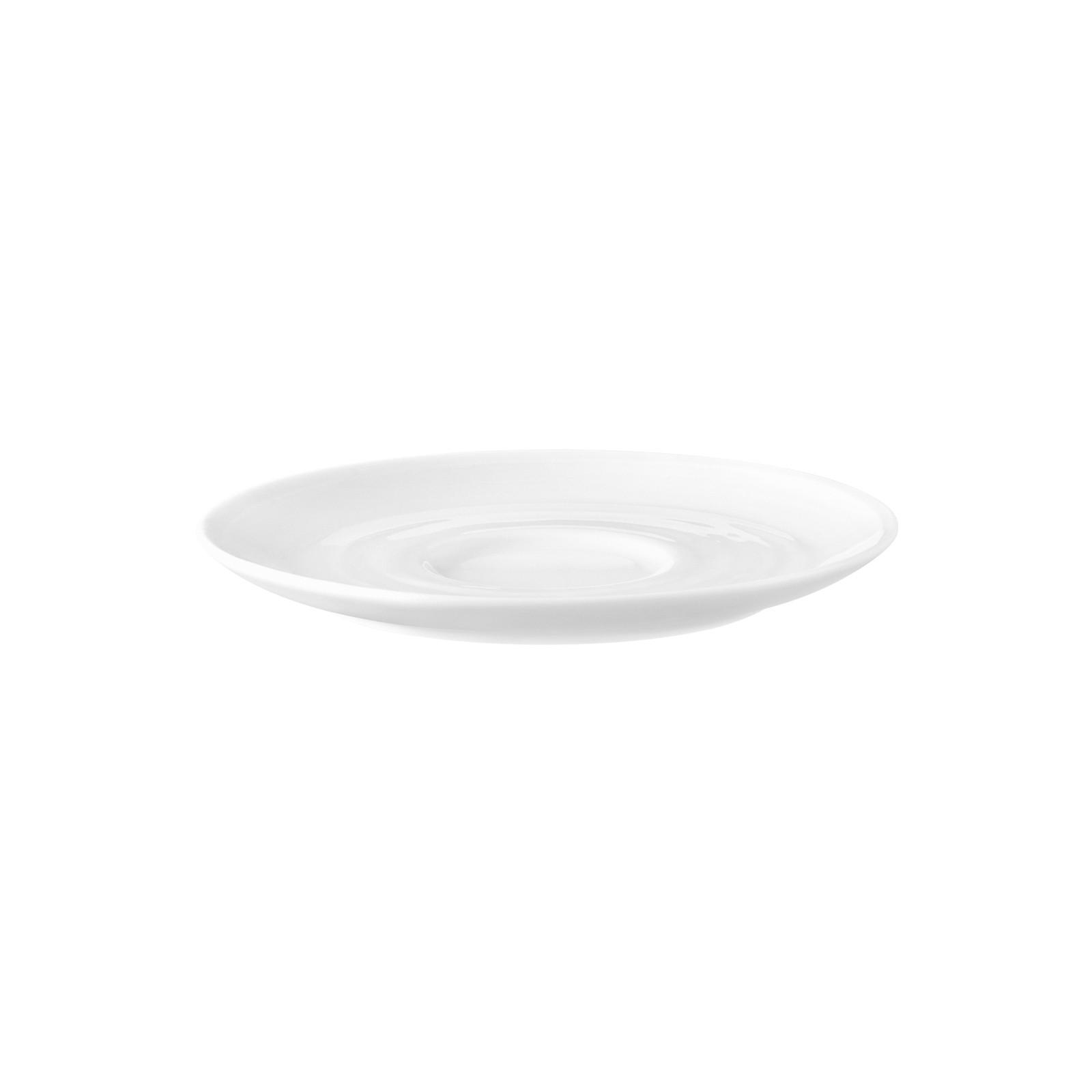 KOMBI-UNTERTASSEN Terra Weiß ø 16,1 cm 6er Set - Weiß, Keramik (16.1cm) - Seltmann Weiden