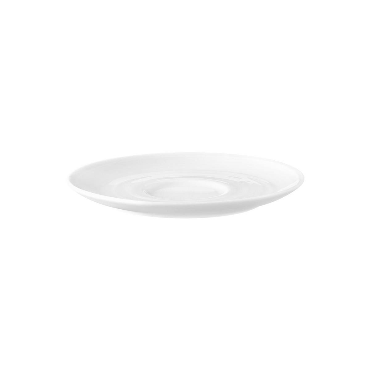 KOMBI-UNTERTASSEN Terra Weiß ø 16,1 cm 6er Set - Weiß, Keramik (16.1cm) - Seltmann Weiden