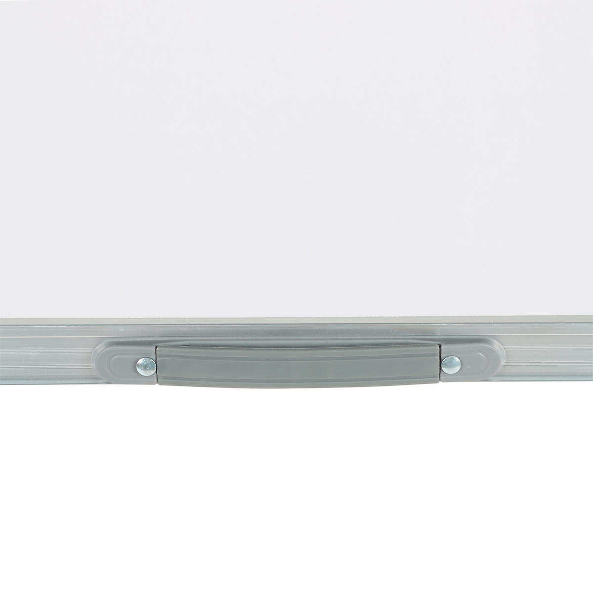 CAMPINGTISCH - Weiß, Holzwerkstoff/Kunststoff (55/75/70cm) - Relaxdays