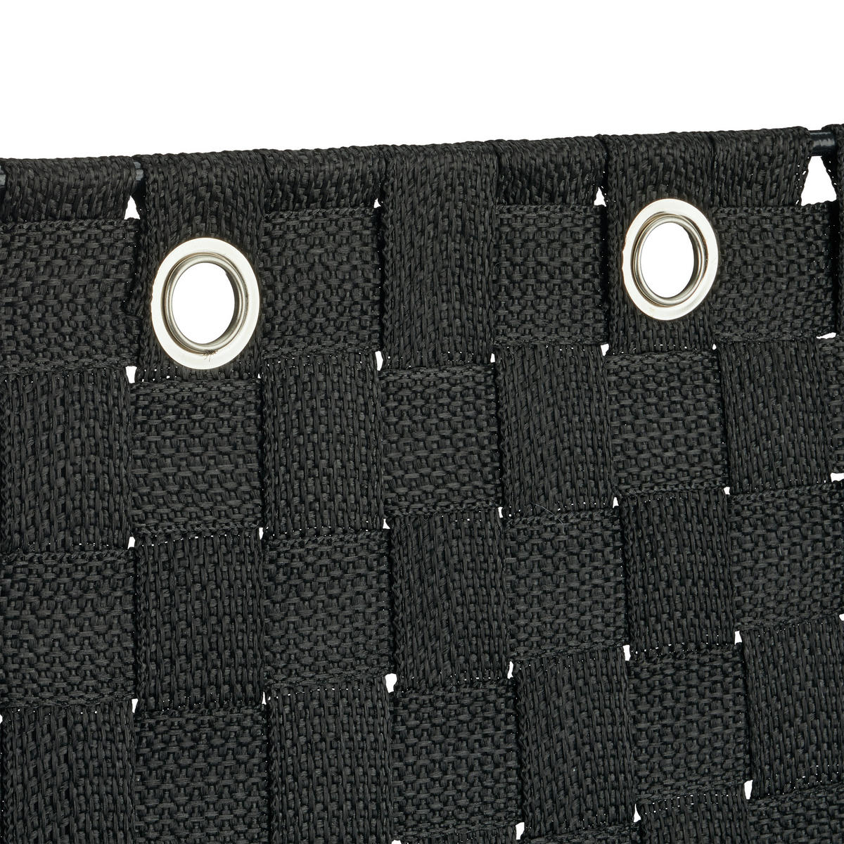 ZÁVĚSNÝ organizér - černá, kov/plast (25/75/15cm) - Relaxdays