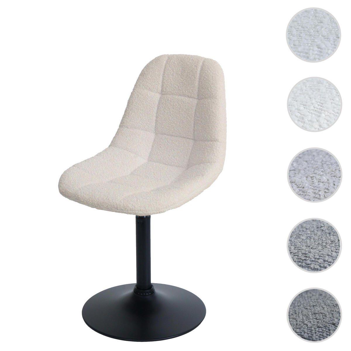 ESSZIMMERSTUHL Beige - Beige, Textil (47/83/43cm) - MCW