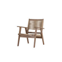 GARTENSESSEL PETER Braun 68x72x88 cm - Braun, Holz (68/88/72cm) - FURNLUX