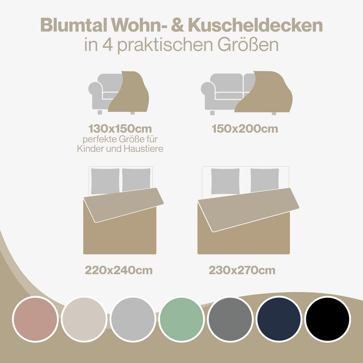 KUSCHELDECKE 150x200 cm mit Zopfstrick-Optik, Pink - Pink, Textil (150/200cm) - Blumtal