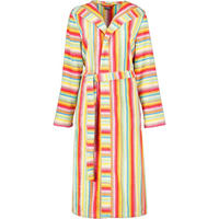 BADEMANTEL DAMEN KAPUZE LIFE STYLE 7081 MULTICOLOR - 25 - Multicolor, Textil (Mnull) - Cawoe
