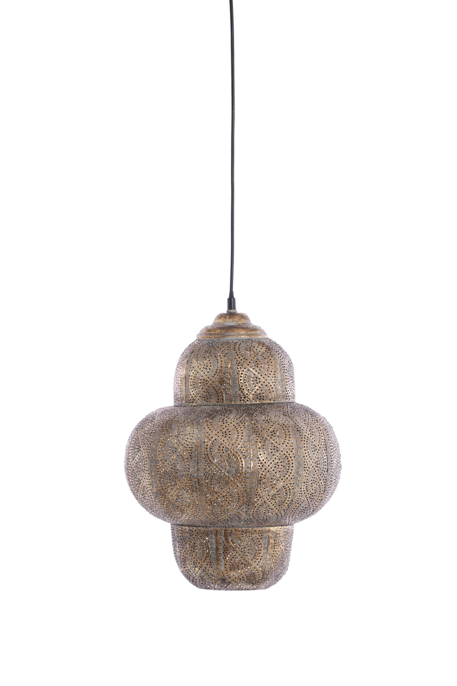 Light & Living Hangeleuchte Braun 30.5x41x30.5 cm