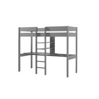 HOCHBETT Karole 208x175x105 aus Massivholz in grau - Grau, Holz (90/200cm) - 58aufmkessel