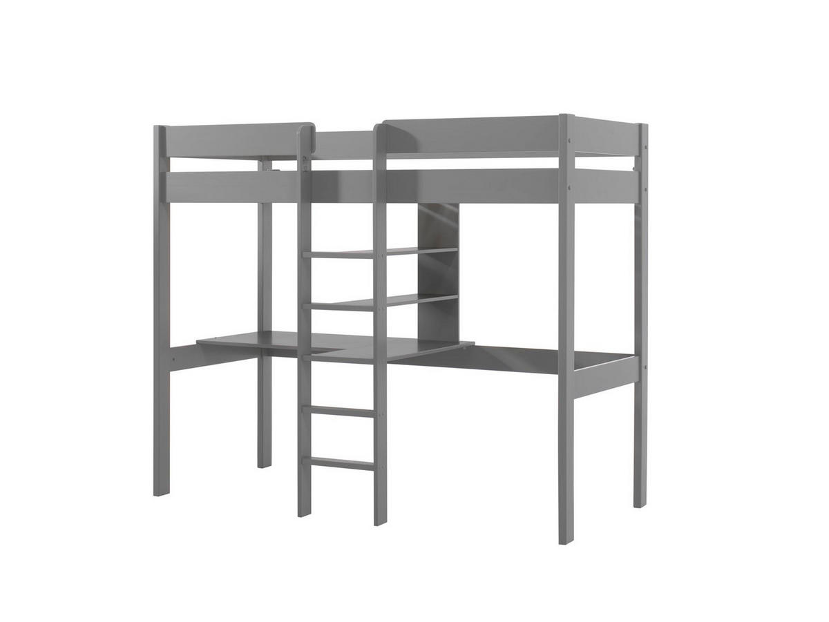 HOCHBETT Karole 208x175x105 aus Massivholz in grau - Grau, Holz (90/200cm) - 58aufmkessel