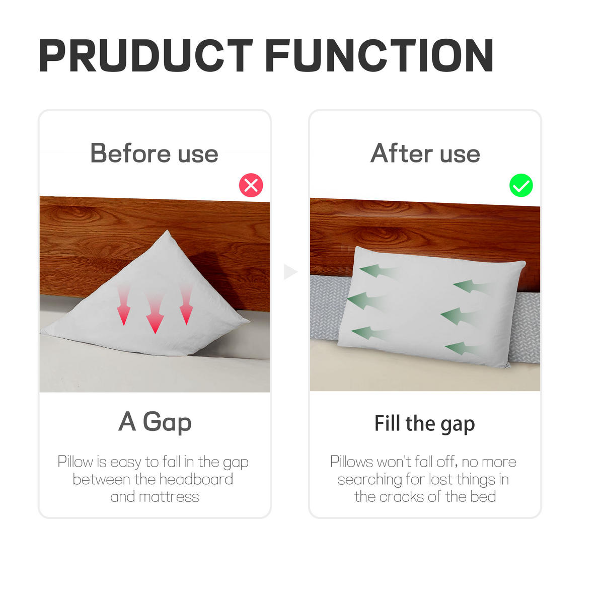 KEILKISSEN Kopfstütze - Grau, Textil (25/200cm) - Vercart