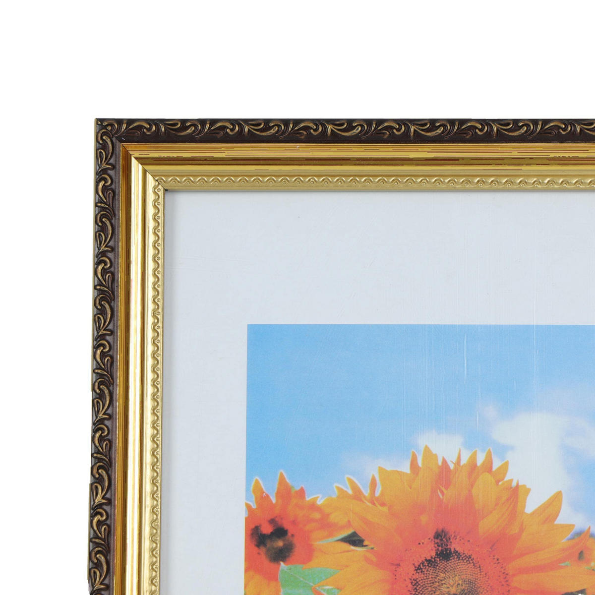 RAHMEN Set mit 3 aus MDF und Acrylglas Schutz und Aussteller für Fotografien, Bilder, Poster, Gemälde, Dekoration für Haus Farbe Hellholz A4 - Beige, Holz (21/3/29.7cm) - Nacnic