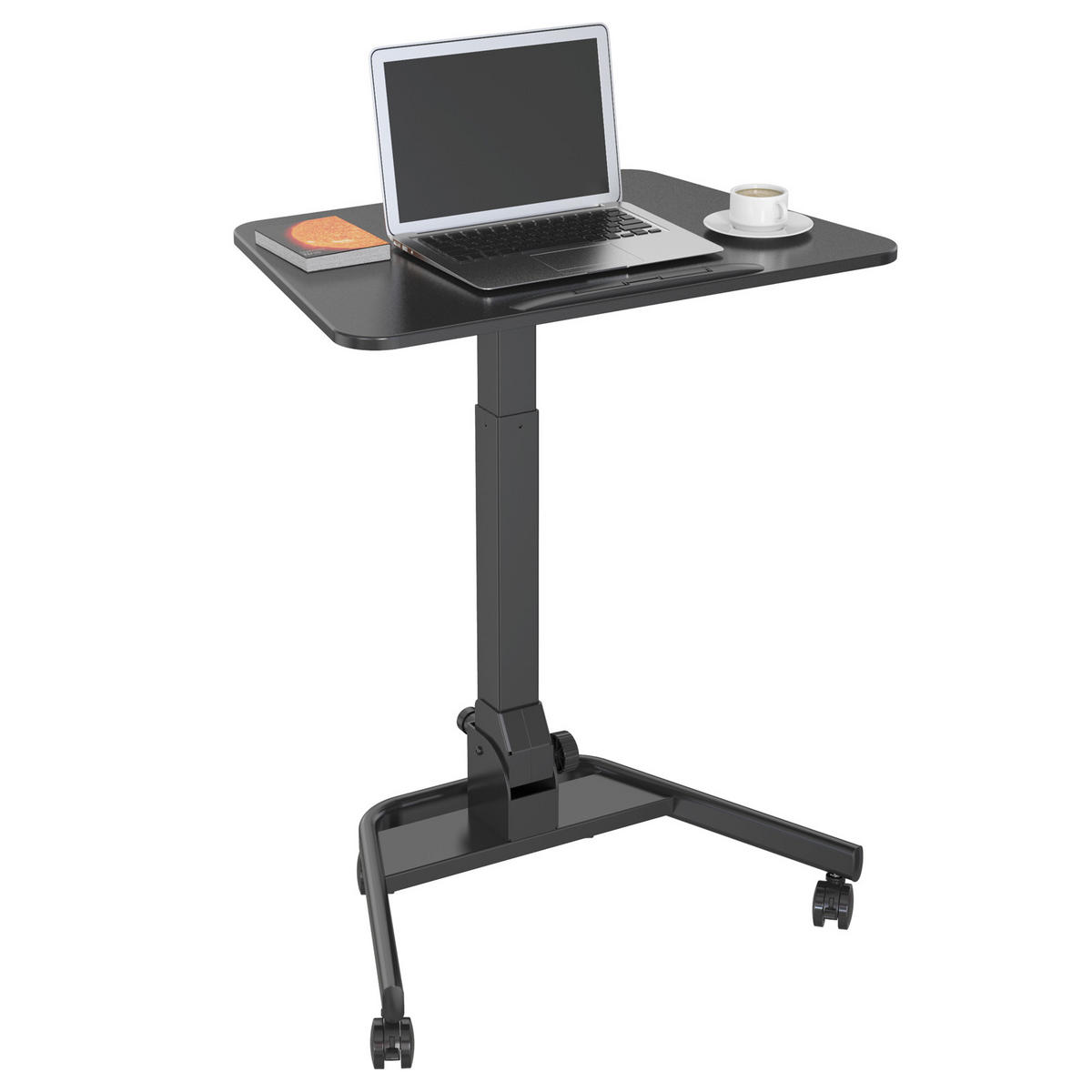 LAPTOPTISCH Jeju Schwarz - Schwarz, Metall (50/73/108cm) - SVITA