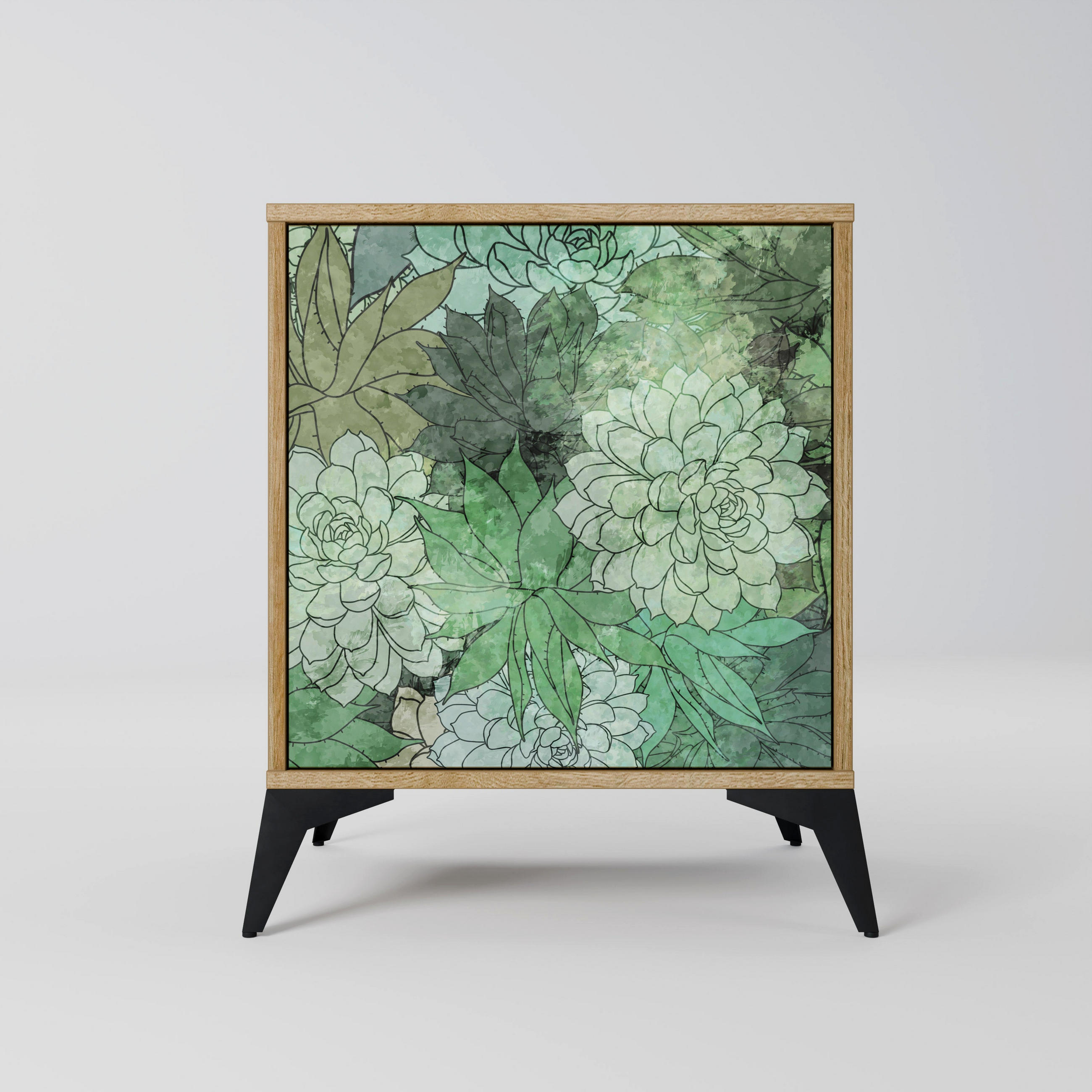 SpaceRebels Sideboard Eiche 57.5x70.5x42 cm