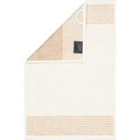 GÄSTETUCH in Beige 30 x 50 cm - Naturfarben, Naturmaterialien (30/50cm) - Cawoe
