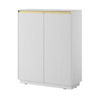 HIGHBOARD – 104 cm – Royal – Weiß - Weiß, Holzwerkstoff (103.5/127/39cm) - hi-markt