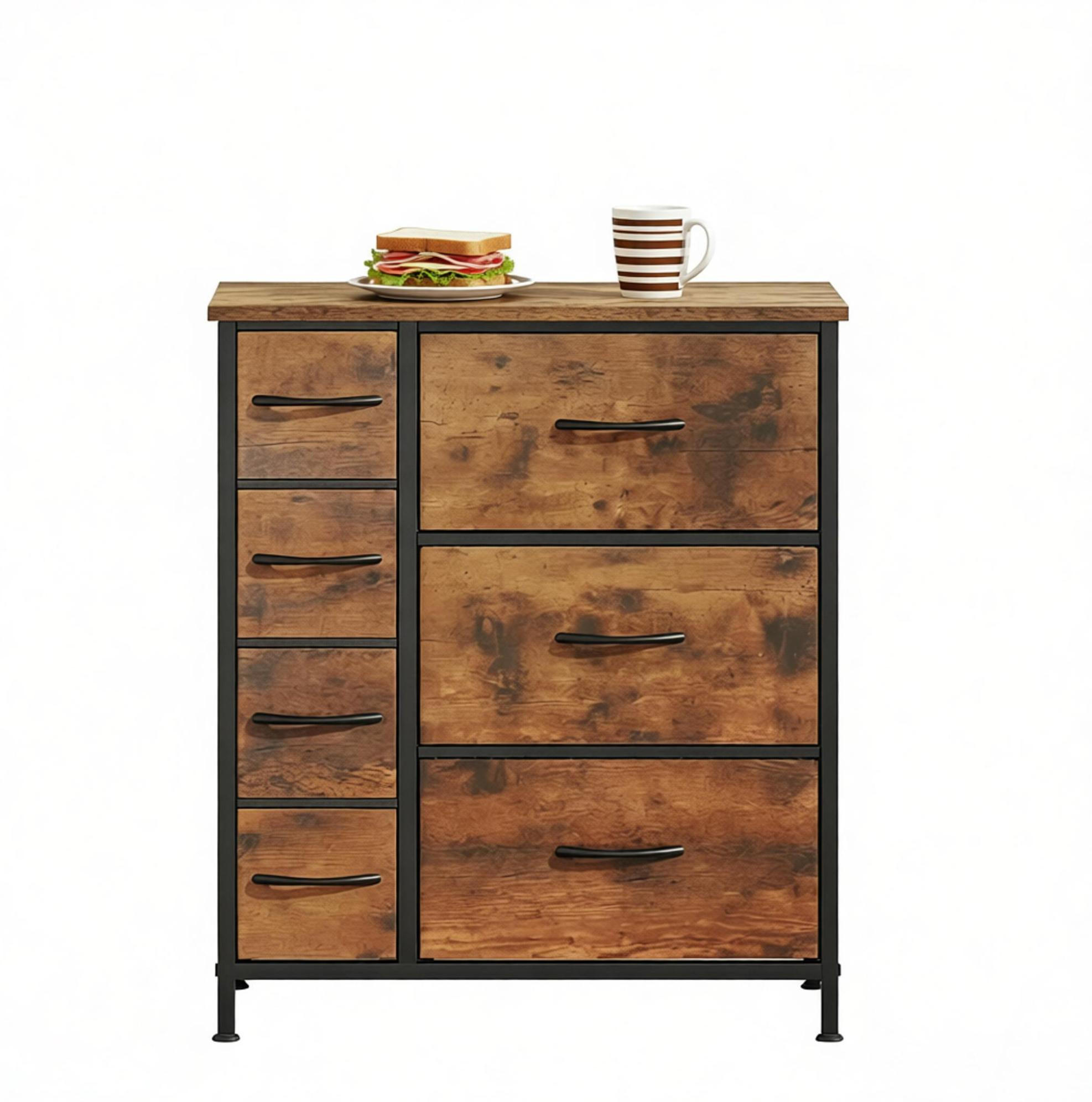 Ivmeu Kommode Braun 30x73x63.5 cm