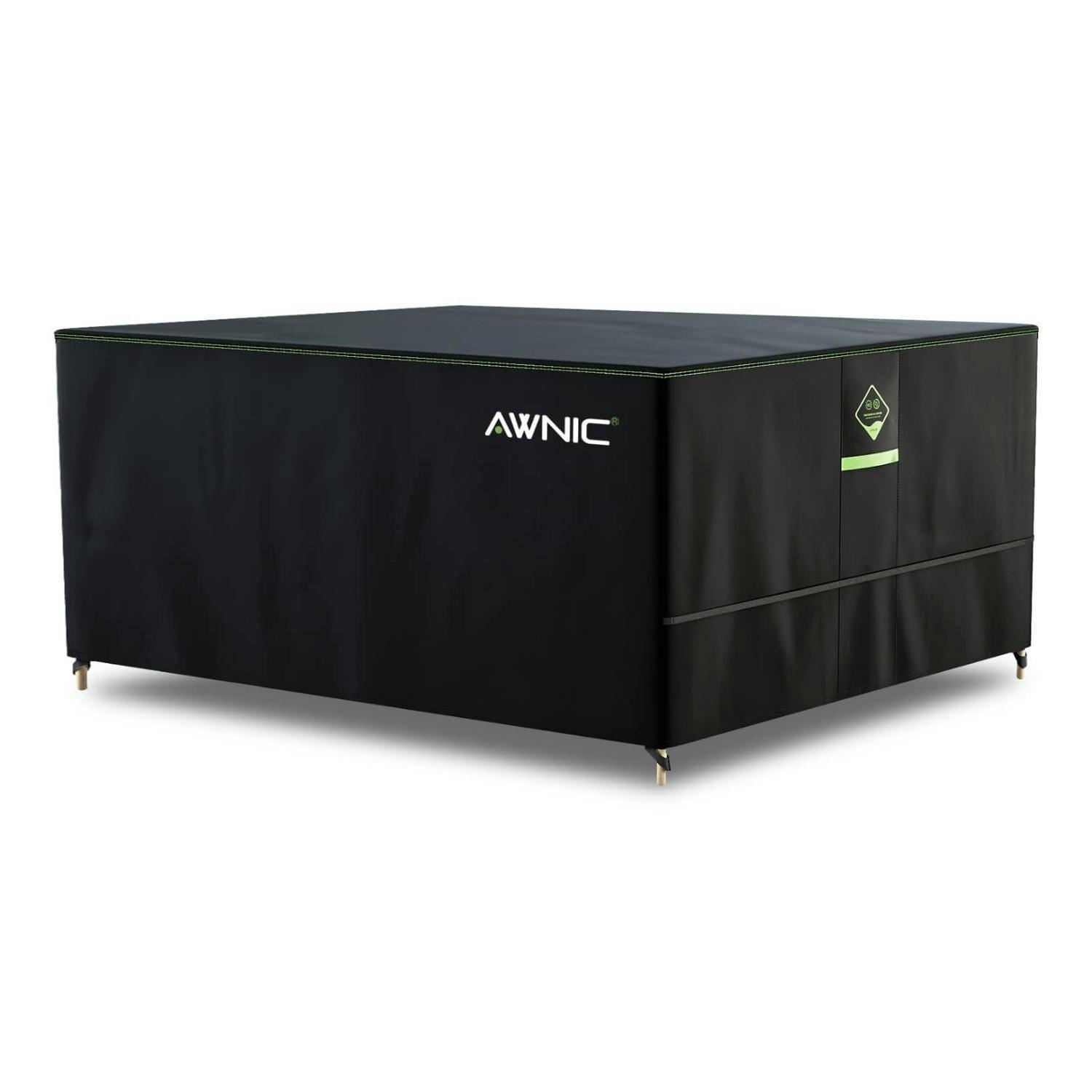 XXXLutz Abdeckung Schwarz 120x71x210 cm