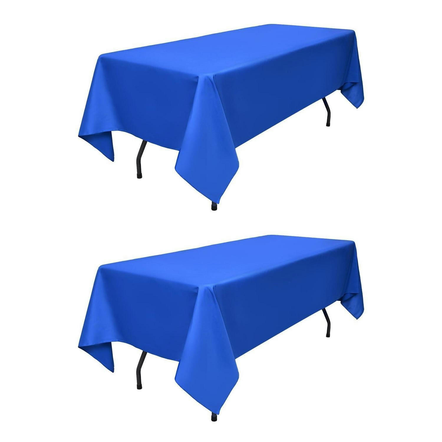 XXXLutz Tischdecke Blau 260x1.5x153 cm