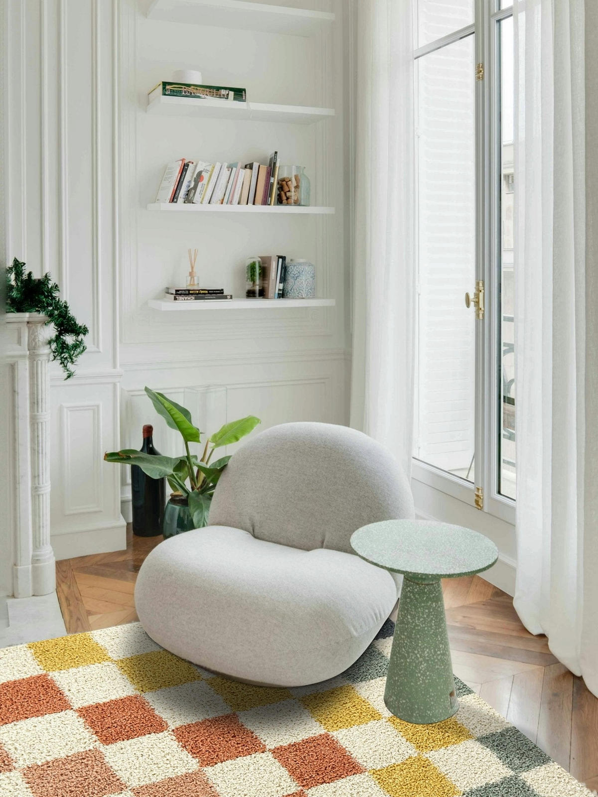 TEPPICH dicht bequem mehrfarbig - Multicolor, Textil (200/290cm) - AFK Living